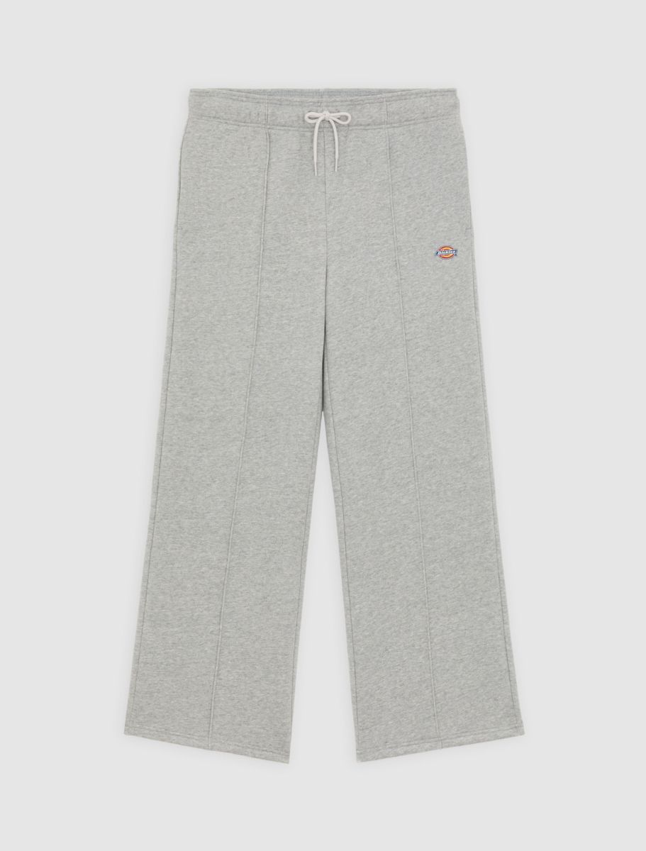 DICKIES Women's Mapleton Straight-Fit Sweatpants - GREY