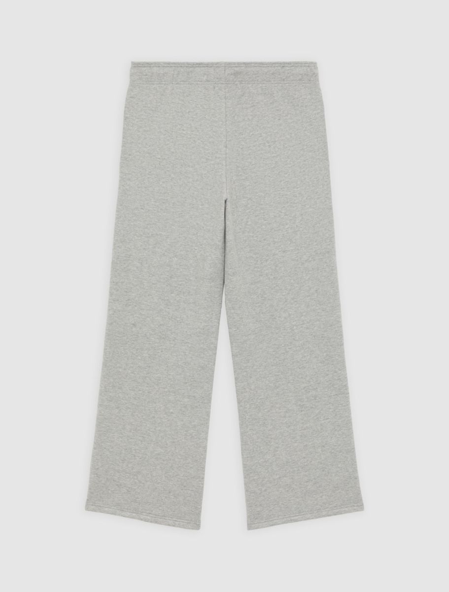 DICKIES Women's Mapleton Straight-Fit Sweatpants - GREY