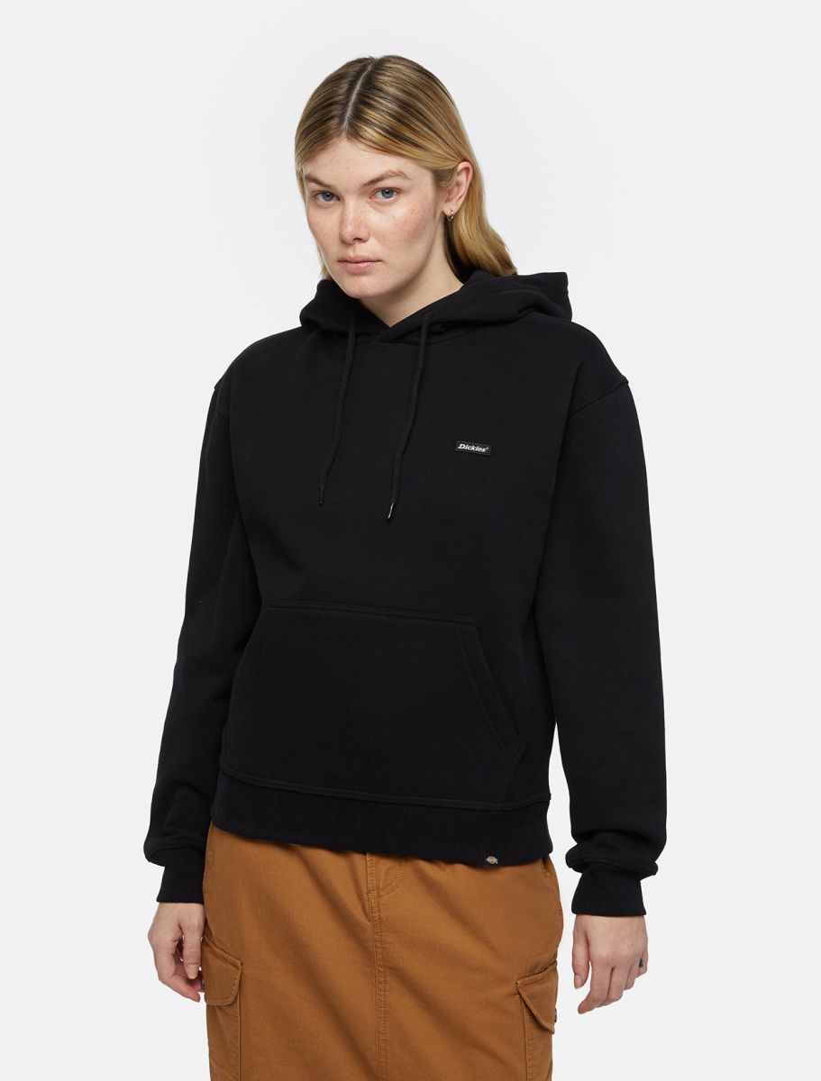 DICKIES Clancy Women's Hoodie - BLACK