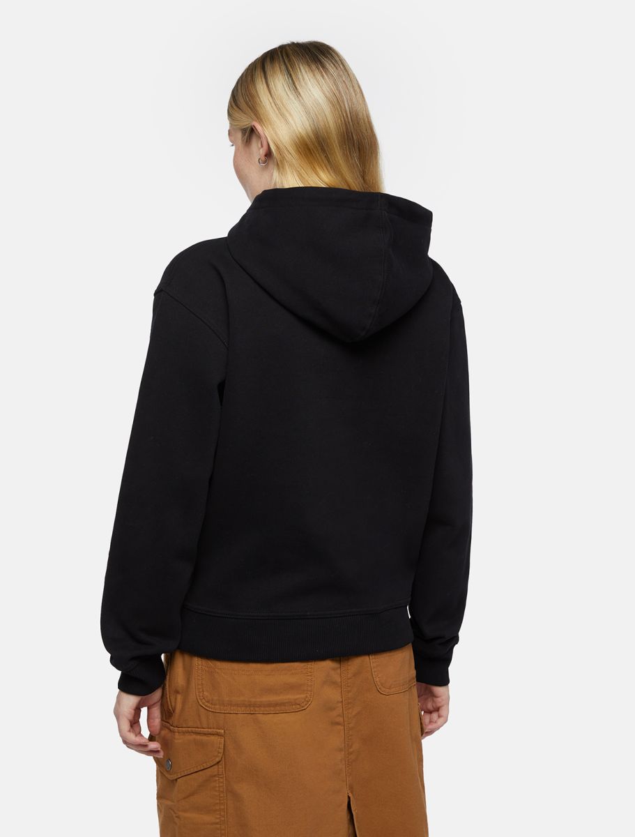 DICKIES Clancy Women's Hoodie - BLACK