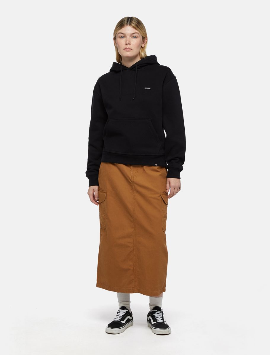 DICKIES Clancy Women's Hoodie - BLACK