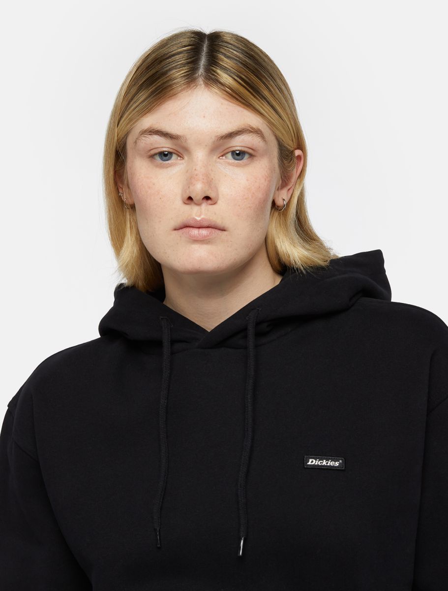 DICKIES Clancy Women's Hoodie - BLACK