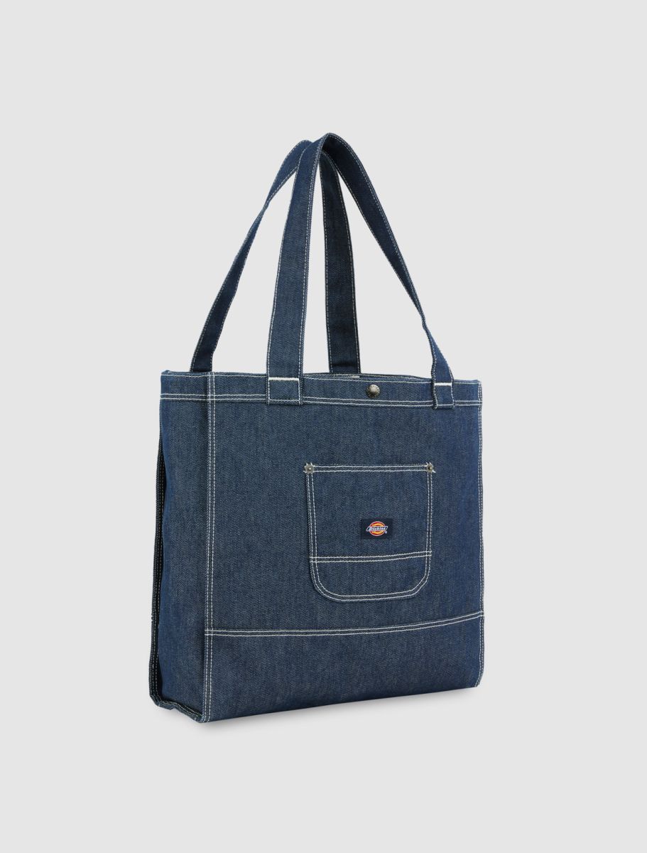 DICKIES Tote Bag - Denim