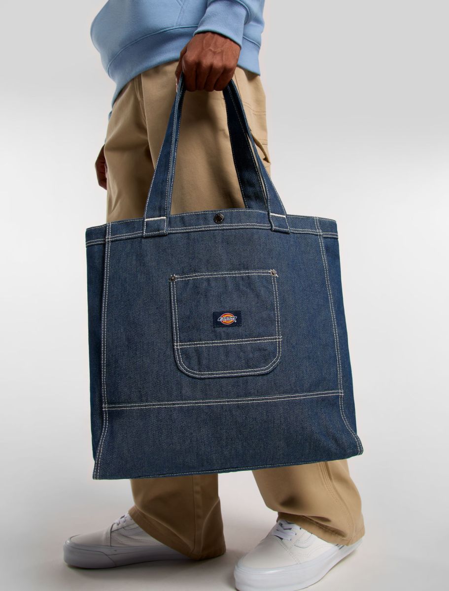 DICKIES Tote Bag - Denim