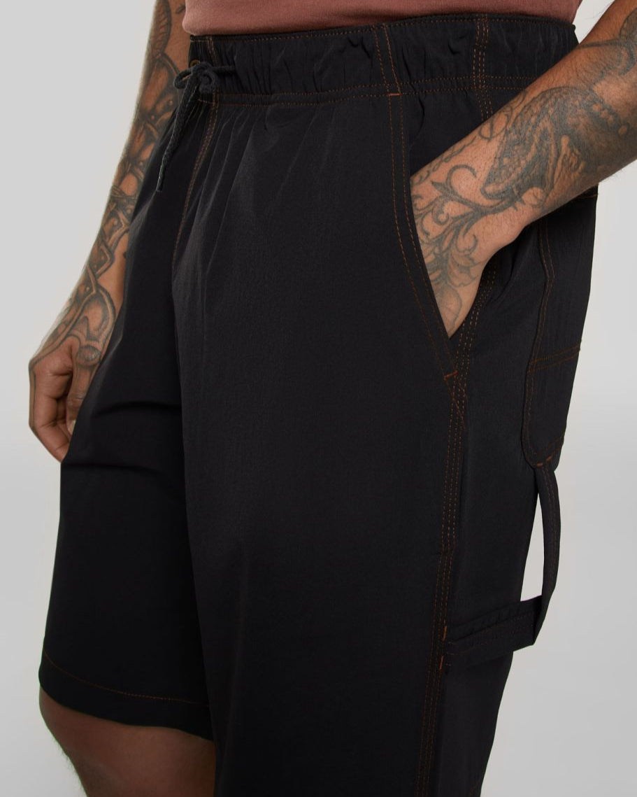 Pantaloncino Wilsall Carpenter NERO