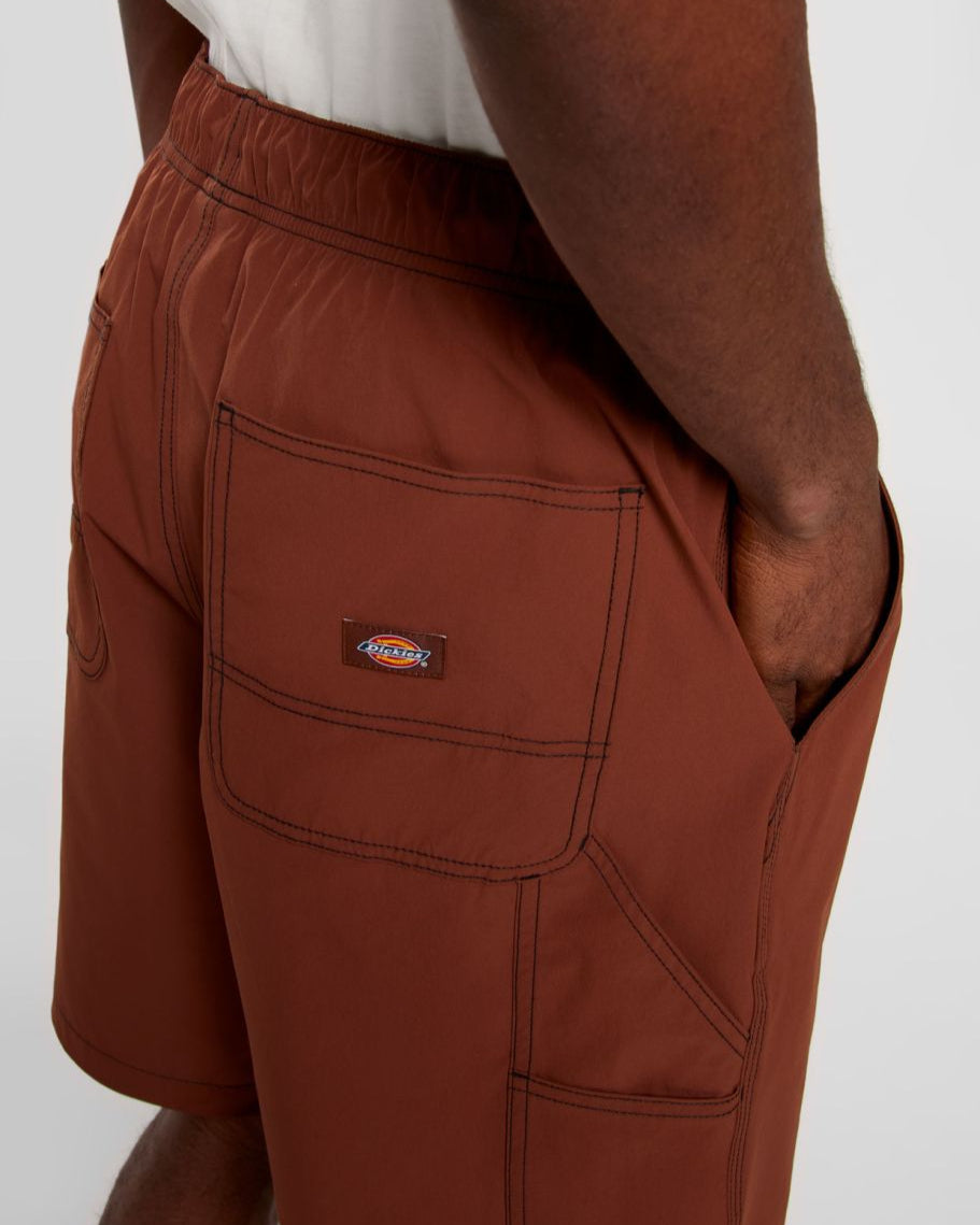 Pantaloncino DICKIES Wilsall Carpenter MARRONE