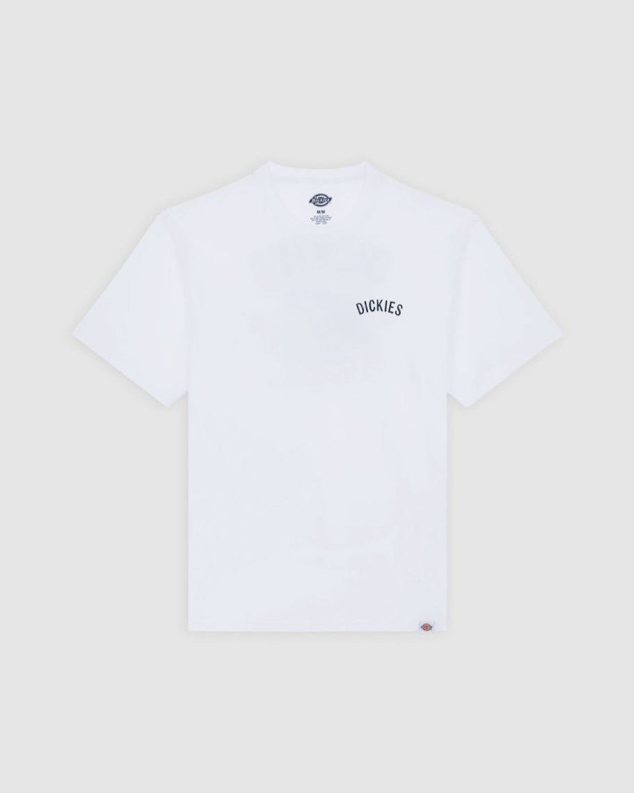 DICKIES Snake WHITE T-Shirt