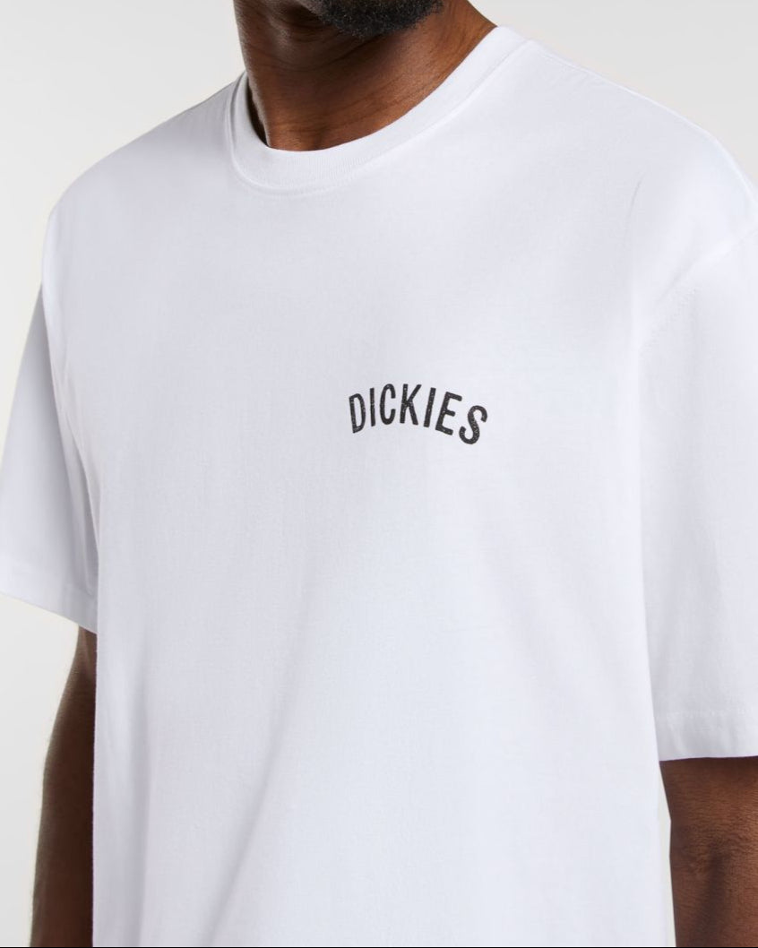 DICKIES Snake WHITE T-Shirt
