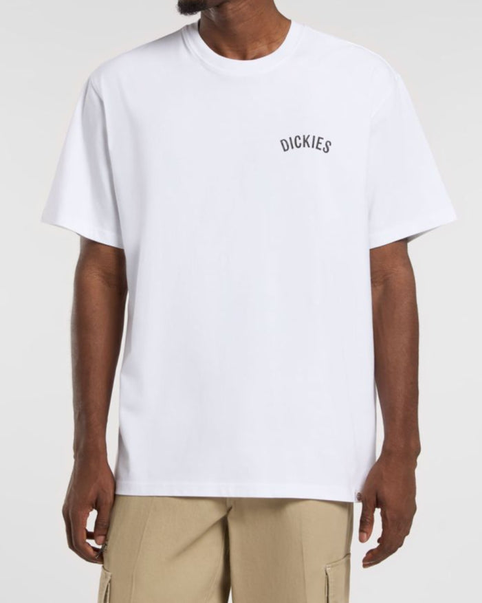 DICKIES Snake WHITE T-Shirt