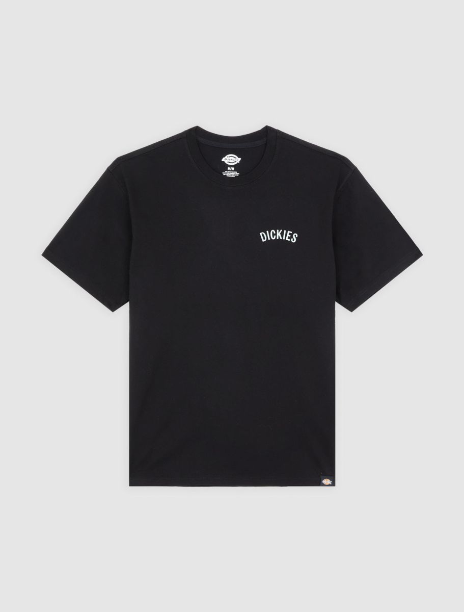 T-Shirt DICKIES Snake NERA