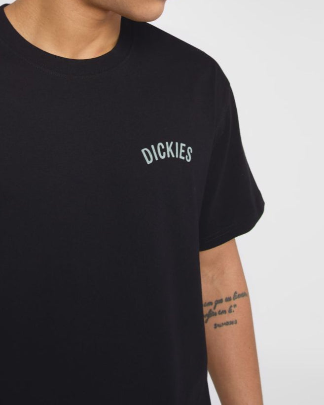 T-Shirt DICKIES Snake NERA