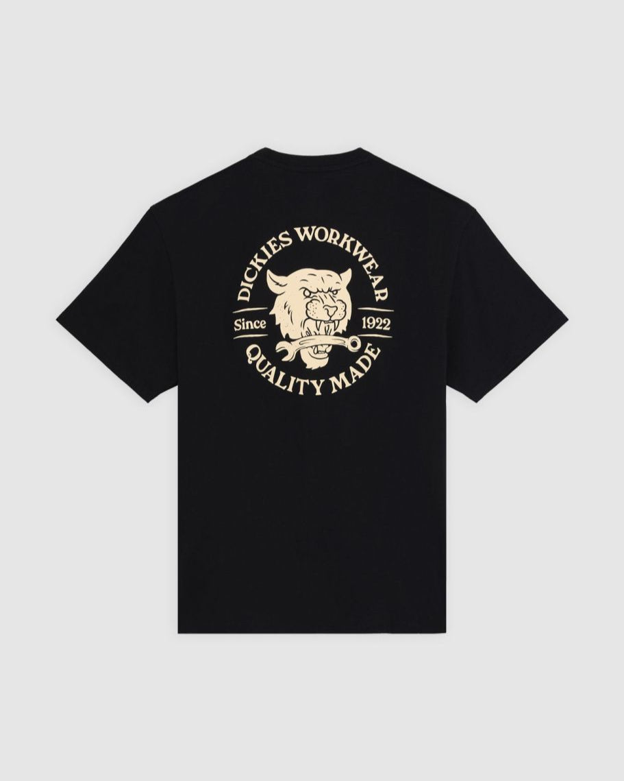 T-Shirt DICKIES Wrench NERA