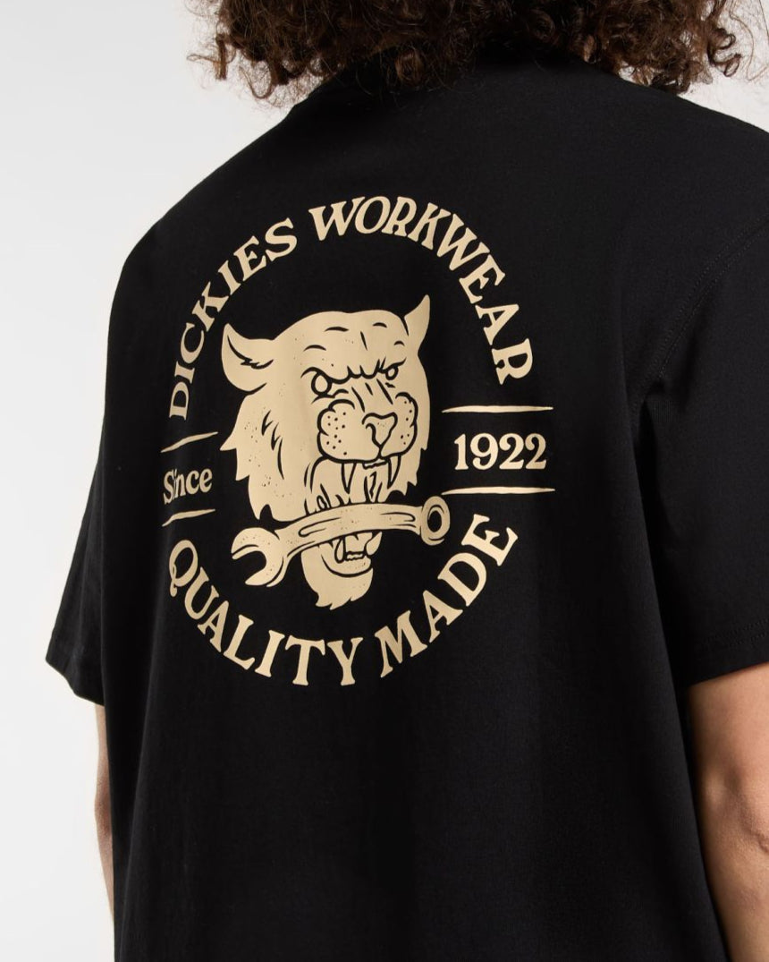 T-Shirt DICKIES Wrench NERA