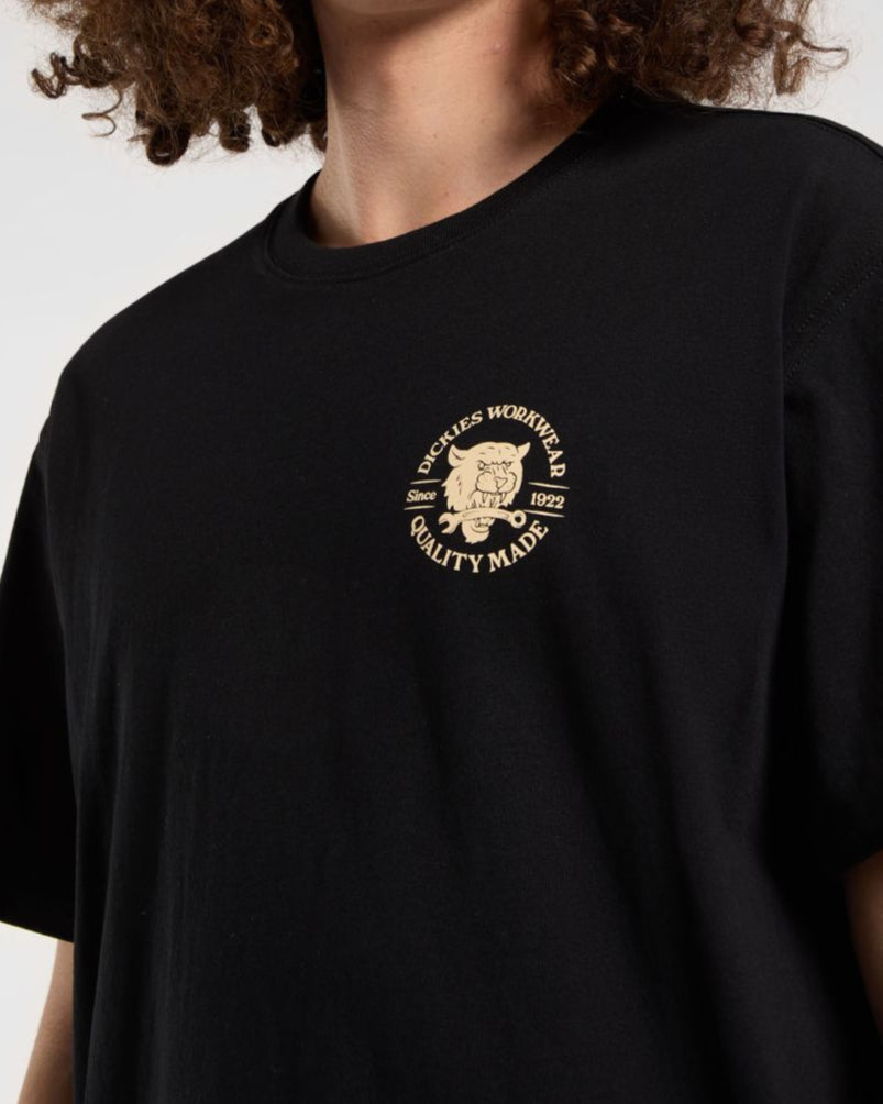 T-Shirt DICKIES Wrench NERA