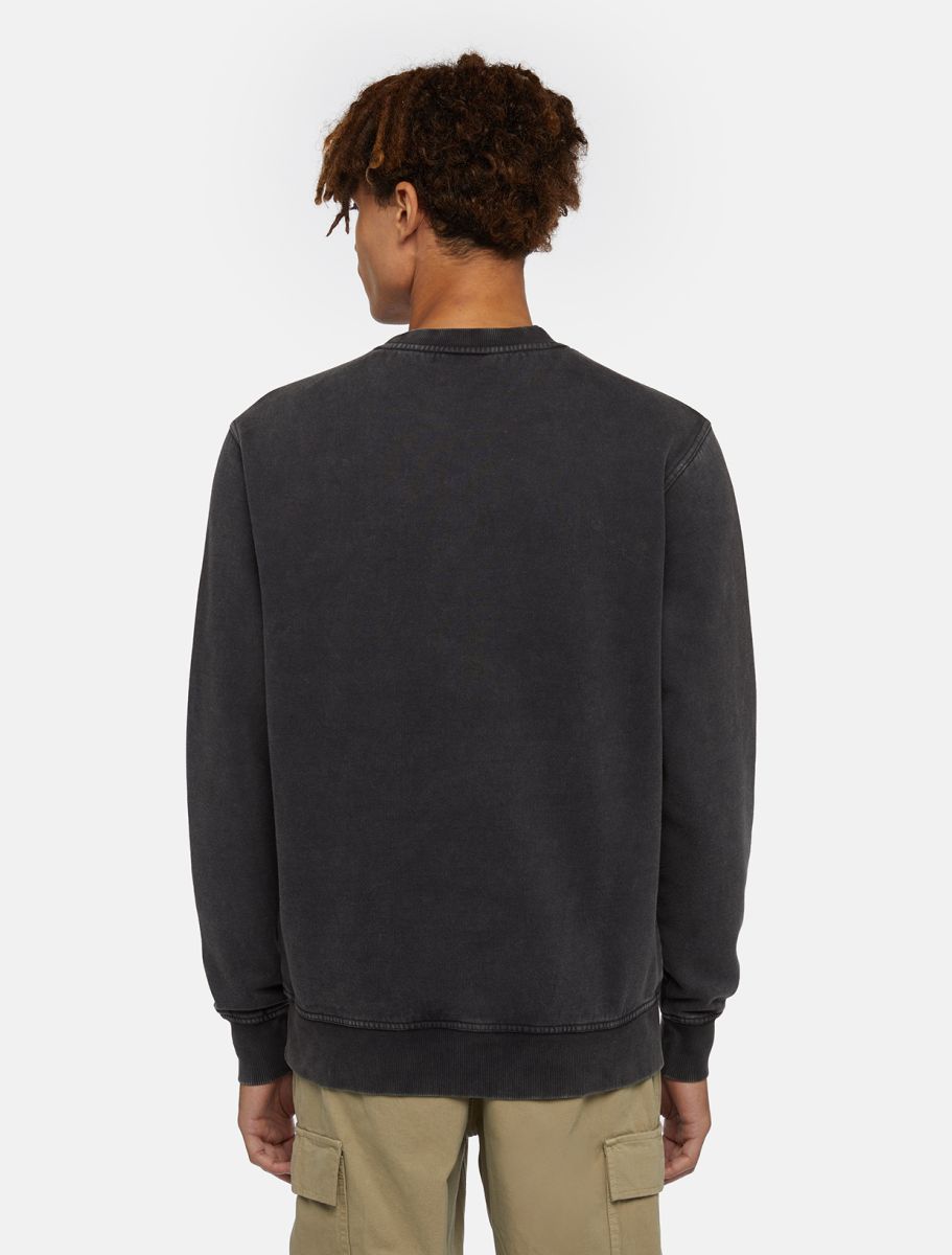 DICKIES Plentywood Sweatshirt - BLACK