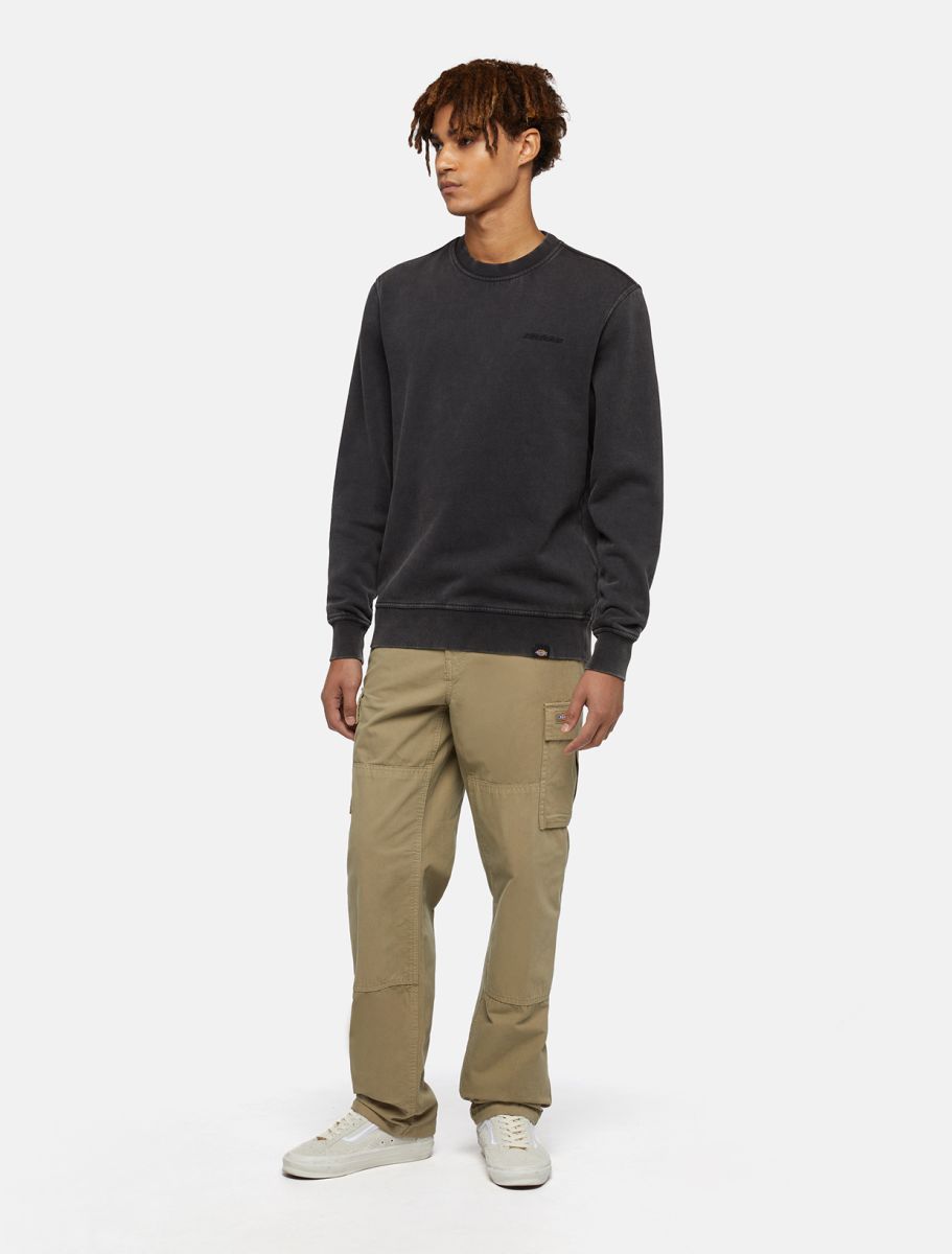 DICKIES Plentywood Sweatshirt - BLACK