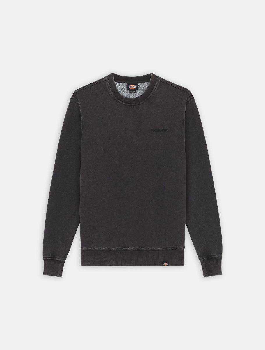 DICKIES Plentywood Sweatshirt - BLACK