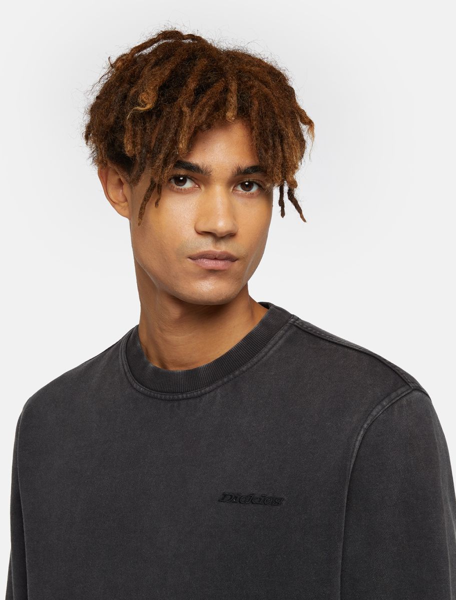DICKIES Plentywood Sweatshirt - BLACK