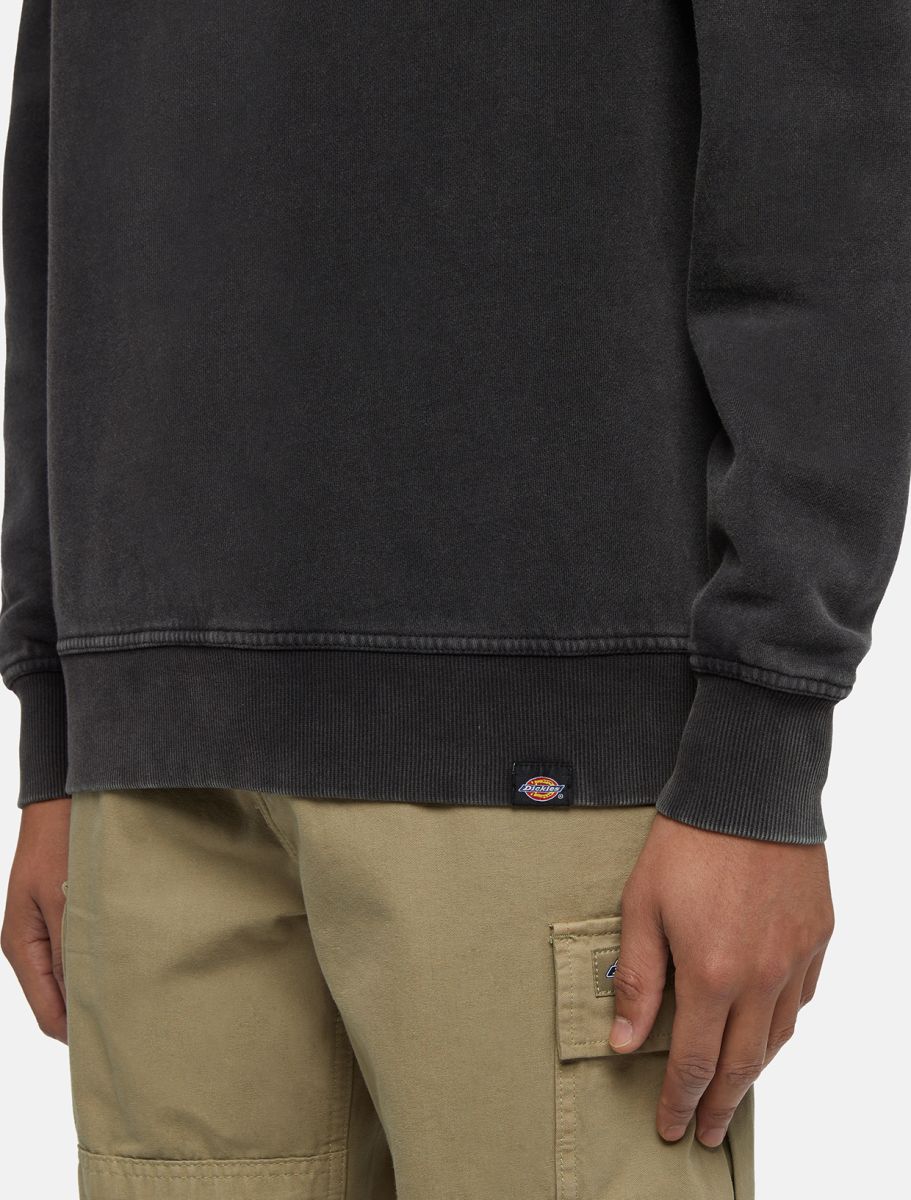 DICKIES Plentywood Sweatshirt - BLACK