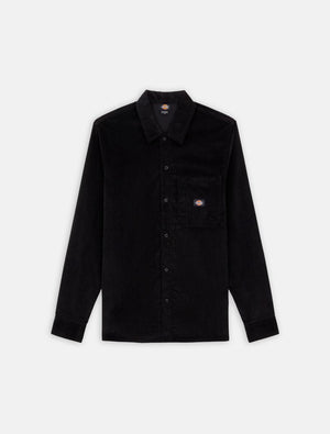 Camicia DICKIES in Velluto a Coste - NERO