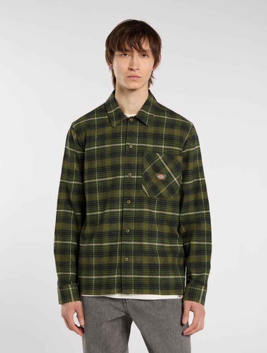 DICKIES Forest Check Shirt
