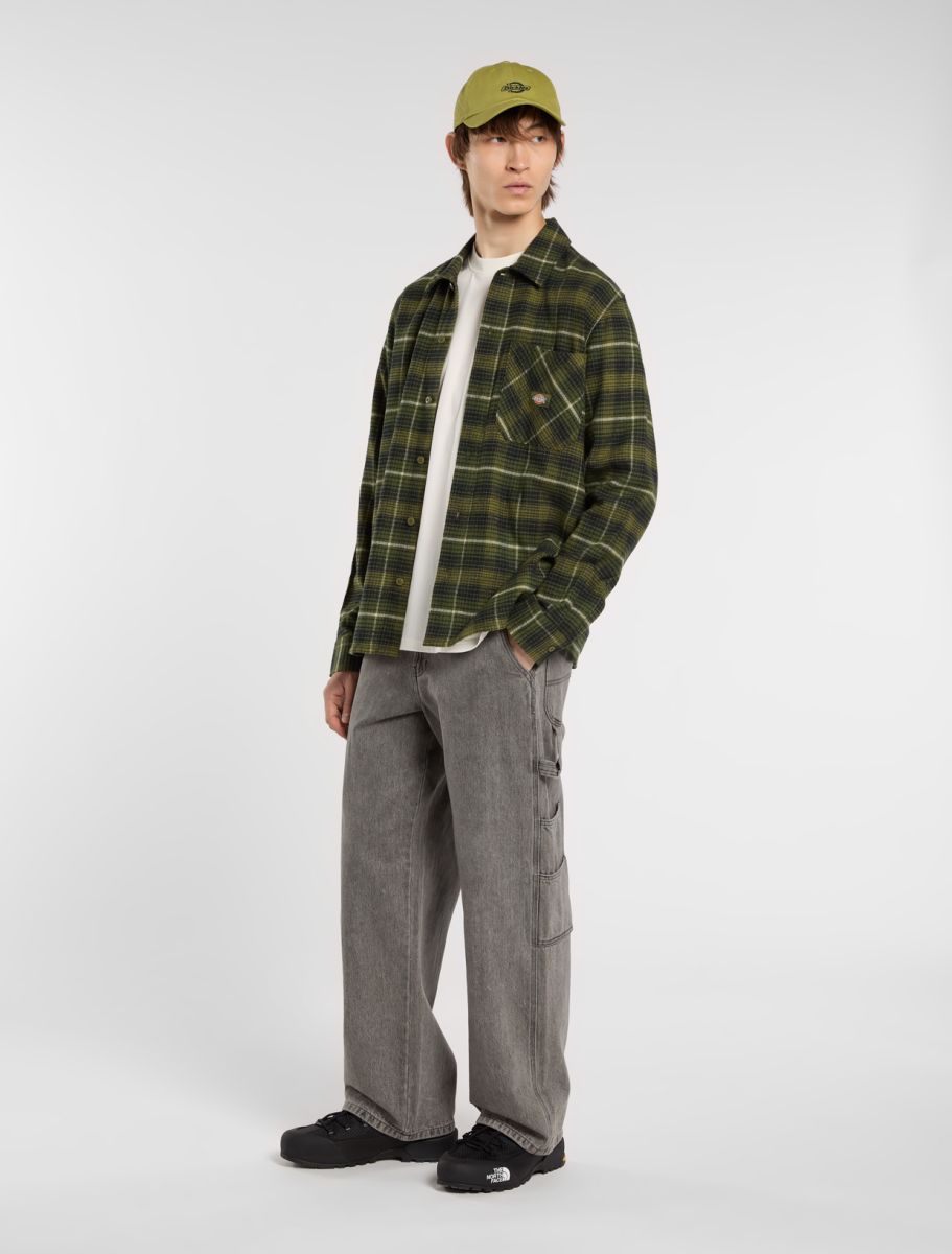 Camicia DICKIES Forest Check