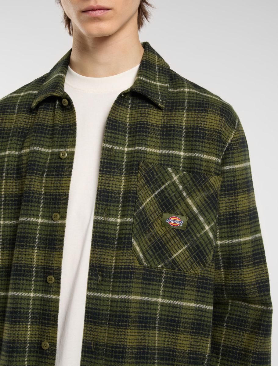 DICKIES Forest Check Shirt