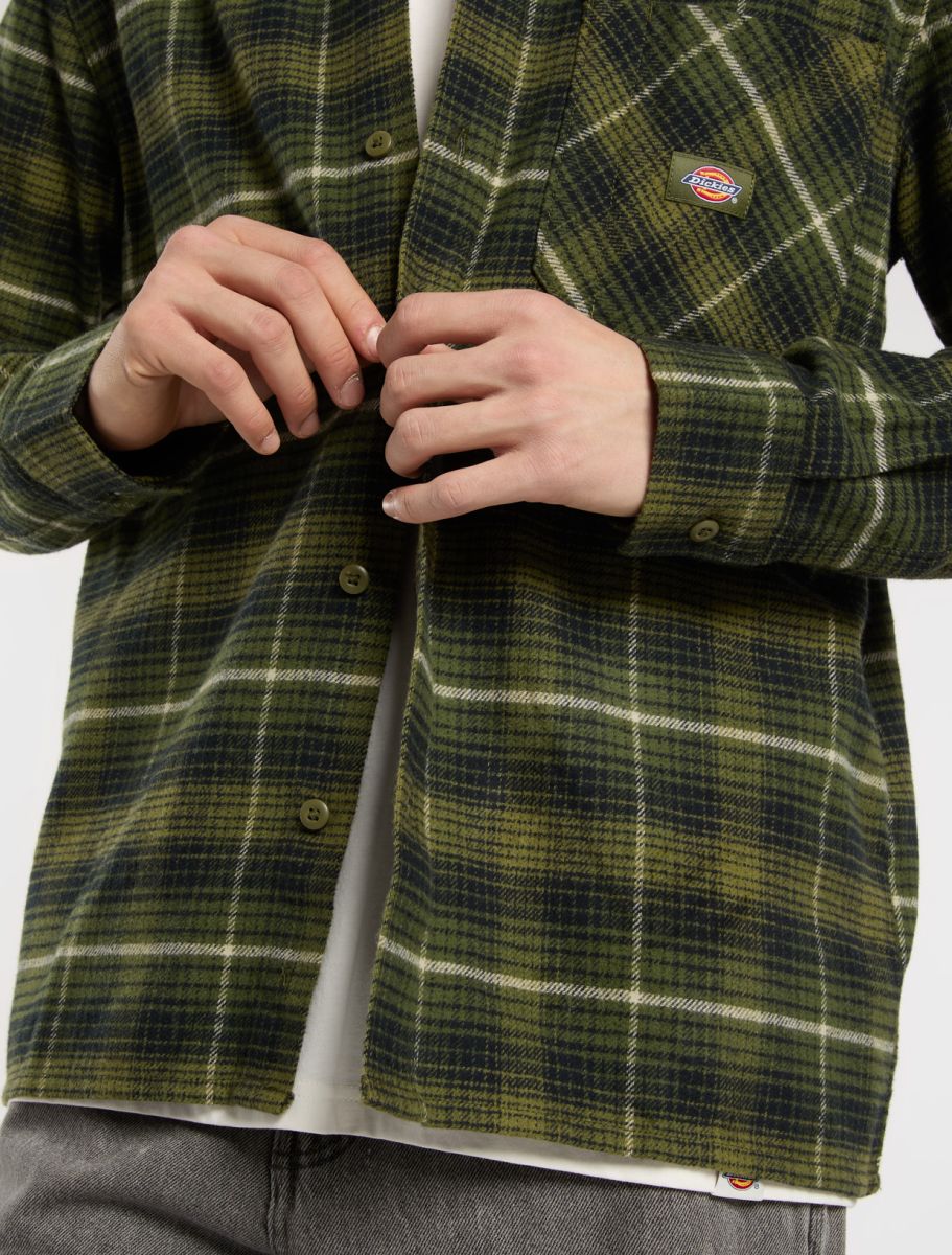DICKIES Forest Check Shirt