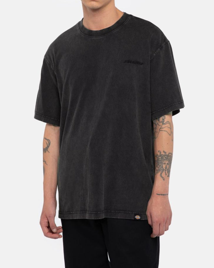 DICKIES Plentywood BLACK T-shirt