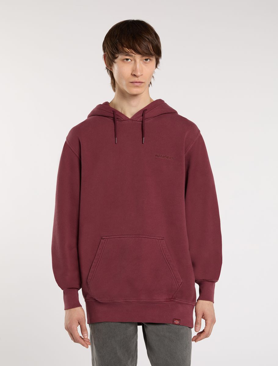 Felpa con Cappuccio DICKIES Plentywood - BORDEAUX