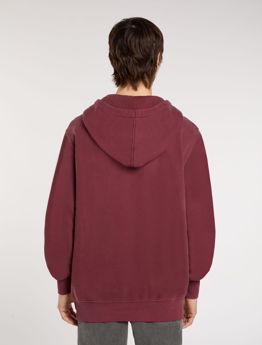 Felpa con Cappuccio DICKIES Plentywood - BORDEAUX