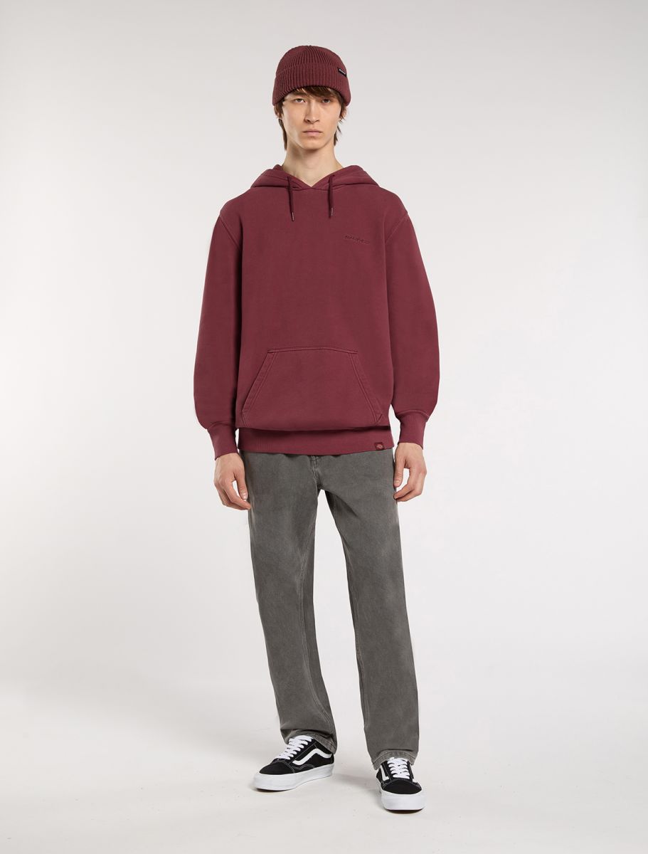 Felpa con Cappuccio DICKIES Plentywood - BORDEAUX