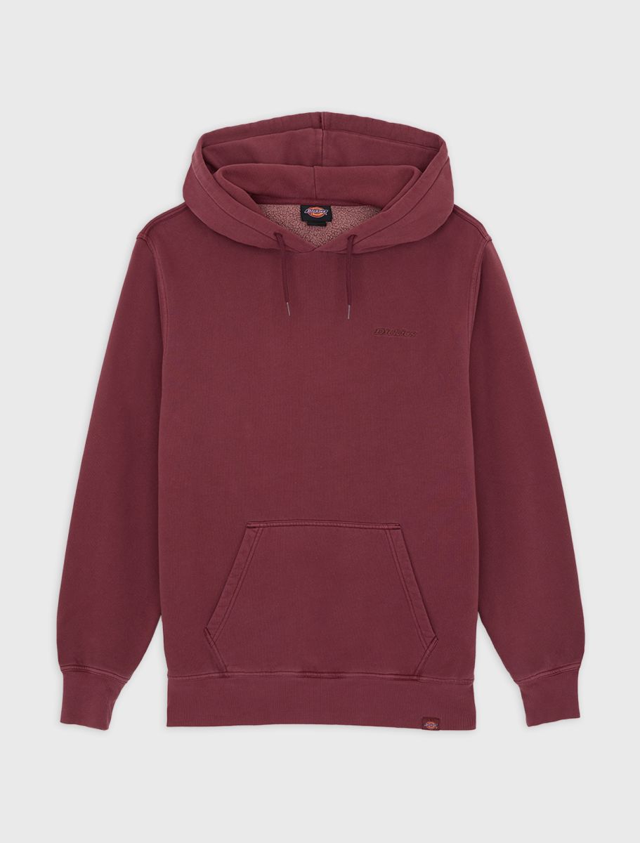 Felpa con Cappuccio DICKIES Plentywood - BORDEAUX