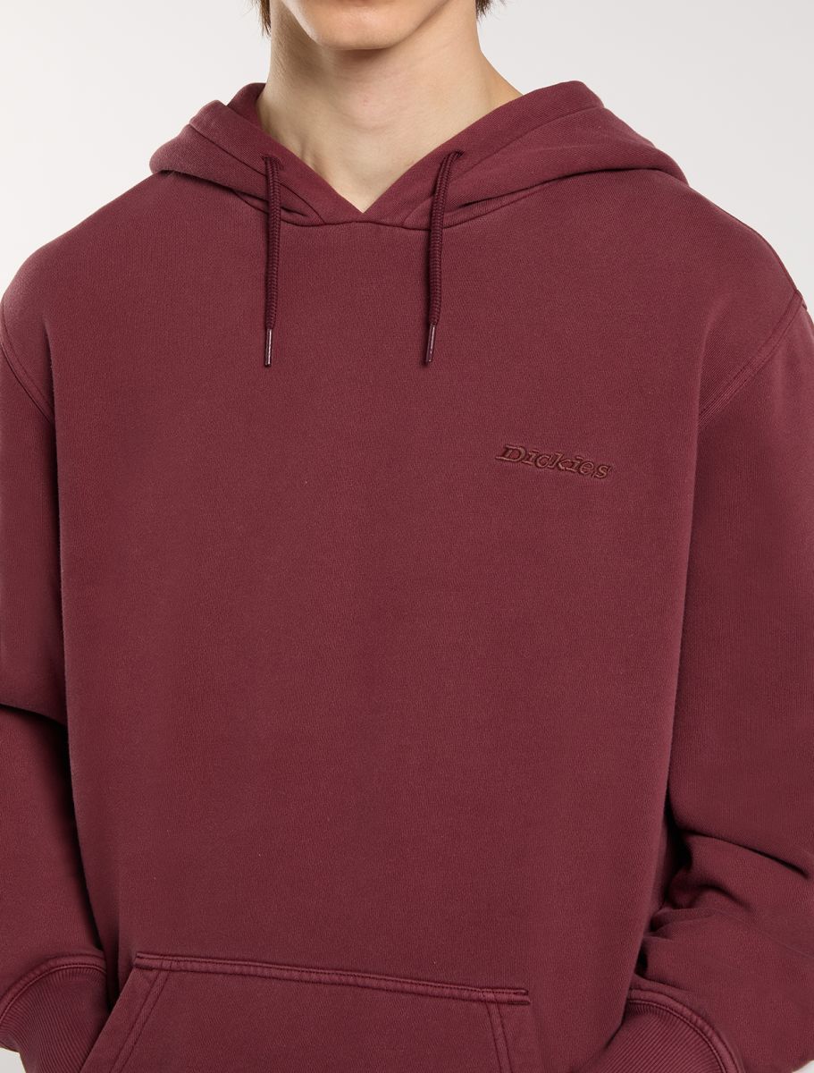 Felpa con Cappuccio DICKIES Plentywood - BORDEAUX