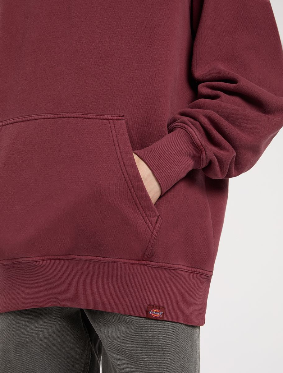 Felpa con Cappuccio DICKIES Plentywood - BORDEAUX