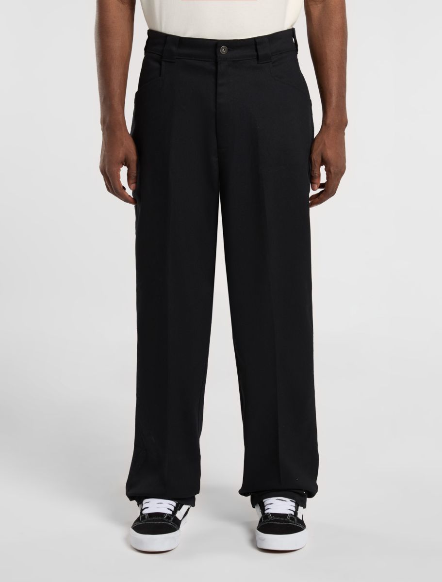 Mike Anderson relaxed twill trousers – DICKIES - BLACK