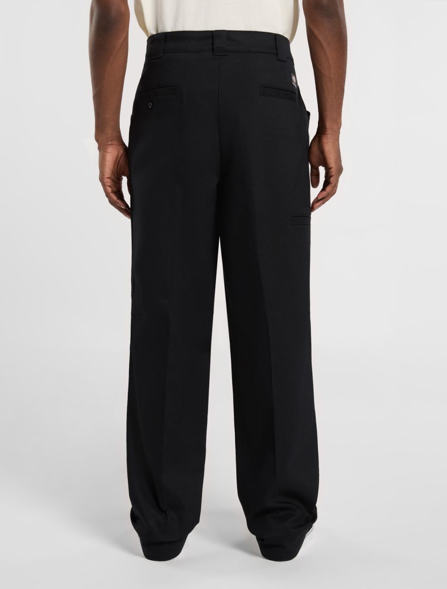 Mike Anderson relaxed twill trousers – DICKIES - BLACK