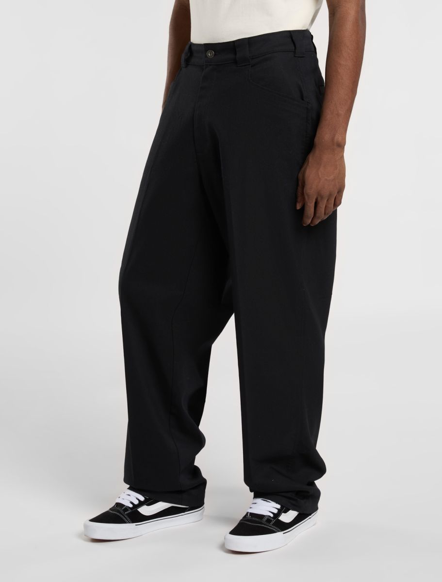 Pantaloni in twill relaxed Mike Anderson – DICKIES - BLACK
