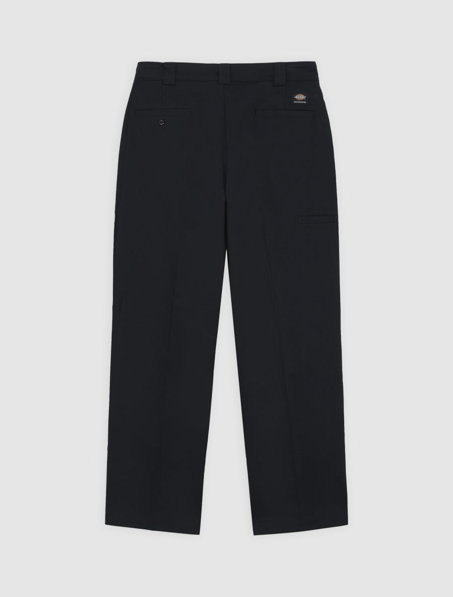 Mike Anderson relaxed twill trousers – DICKIES - BLACK