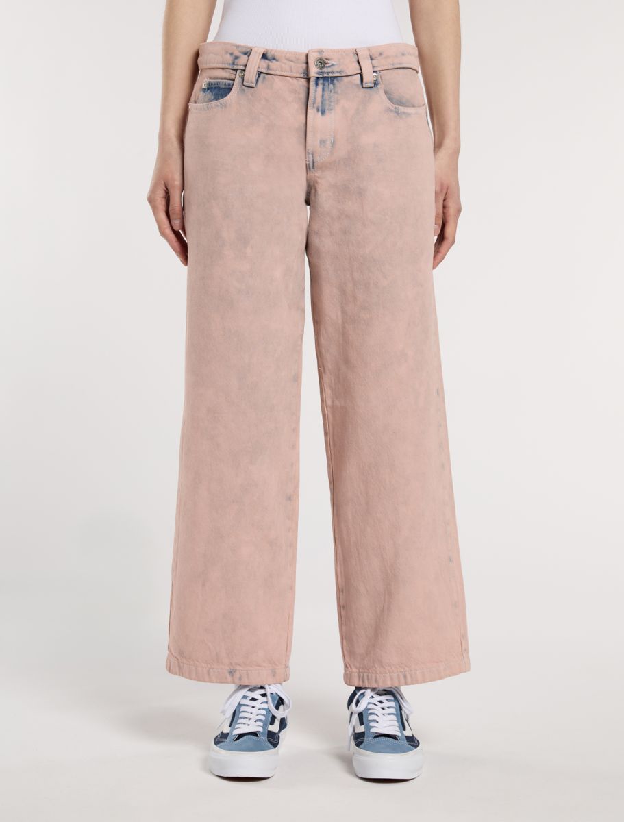 DICKIES Mechanic Women's Jeans - PEACH BRULE'