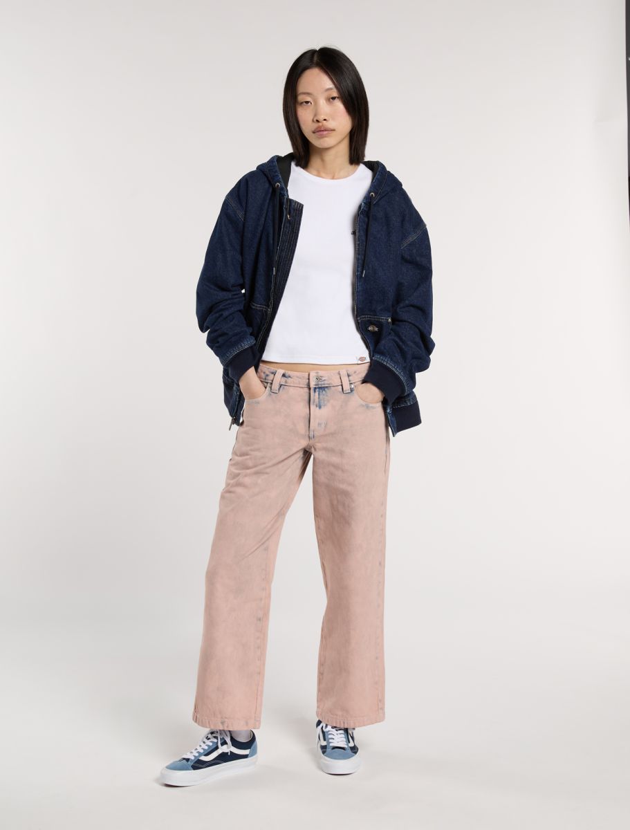 DICKIES Mechanic Women's Jeans - PEACH BRULE'