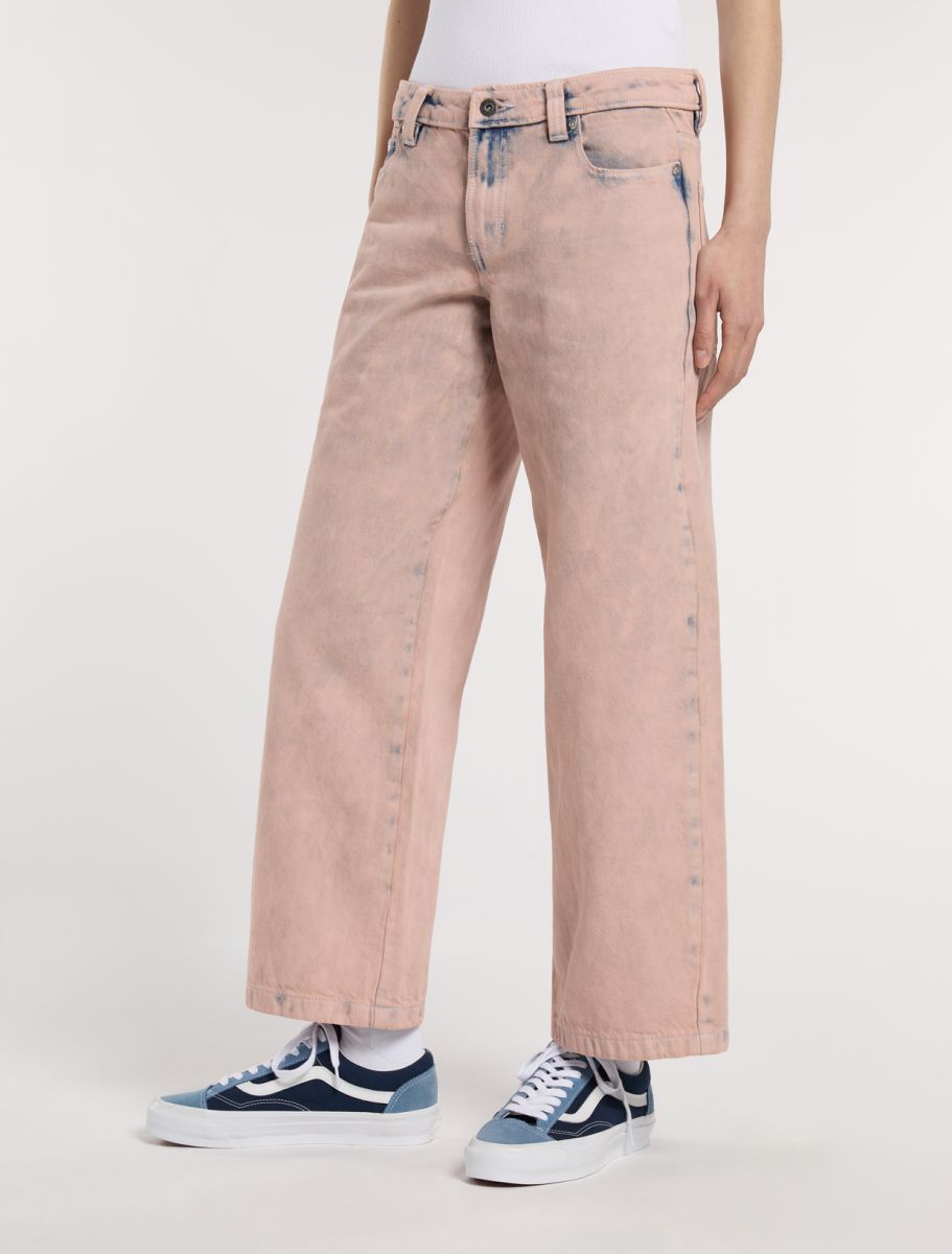 DICKIES Mechanic Women's Jeans - PEACH BRULE'