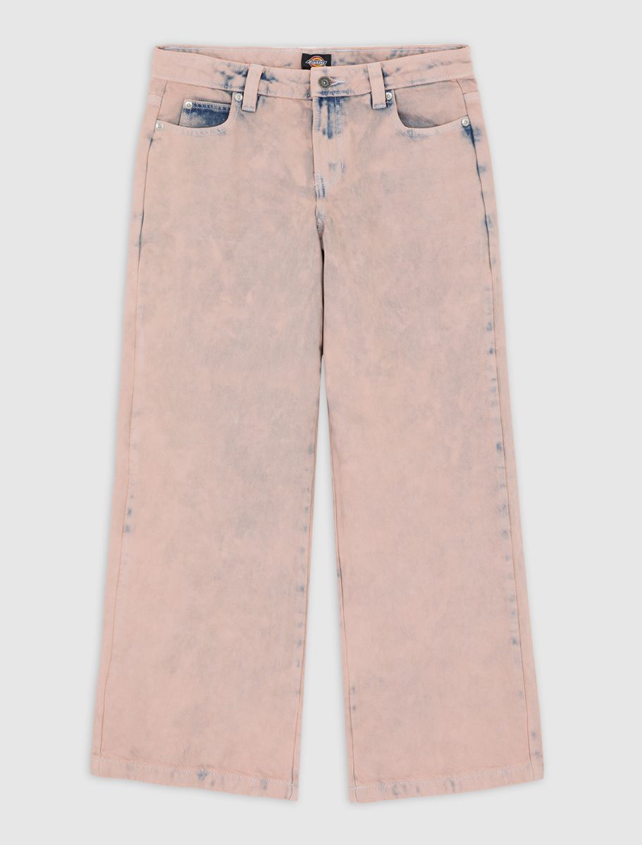 DICKIES Mechanic Women's Jeans - PEACH BRULE'