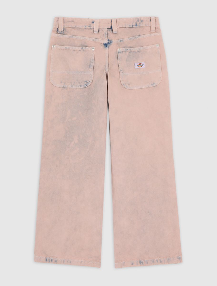 DICKIES Mechanic Women's Jeans - PEACH BRULE'