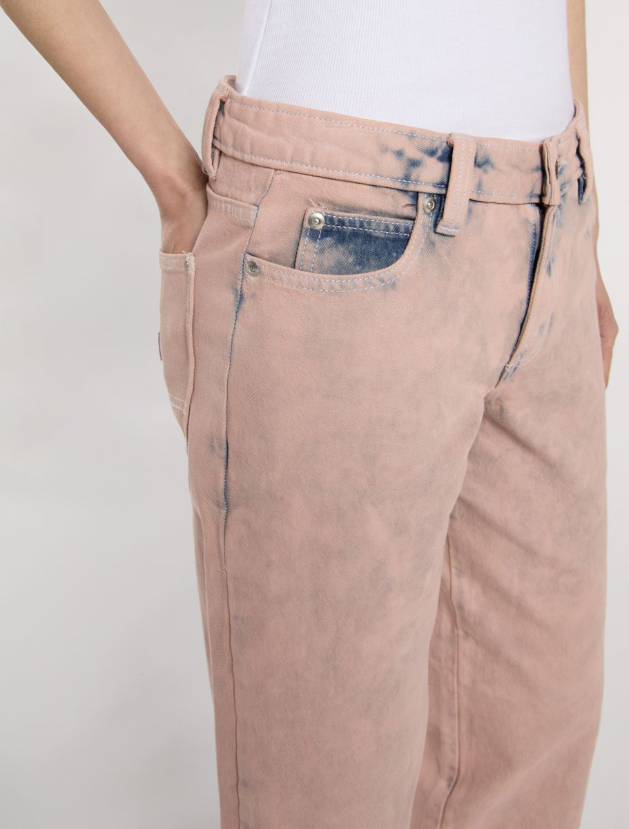 DICKIES Mechanic Women's Jeans - PEACH BRULE'