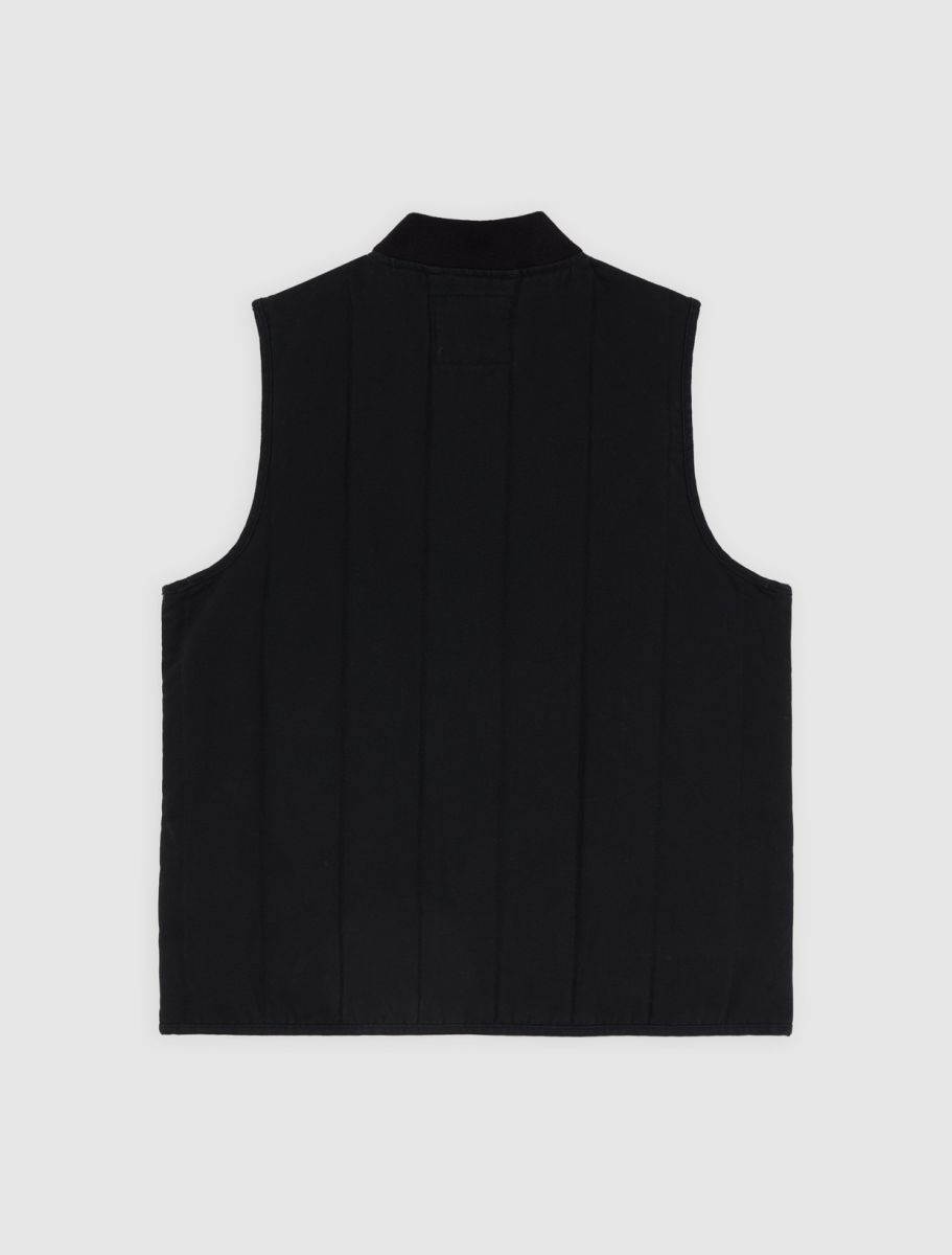 DICKIES Canvas Vest - BLACK
