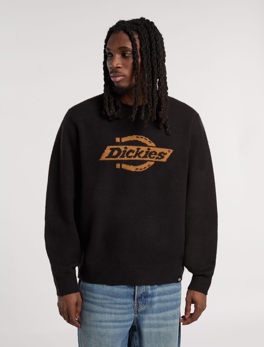 DICKIES Ruston Sweater - BLACK