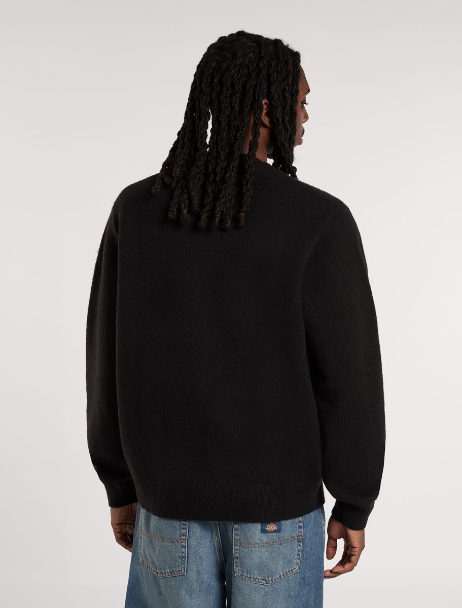 DICKIES Ruston Sweater - BLACK