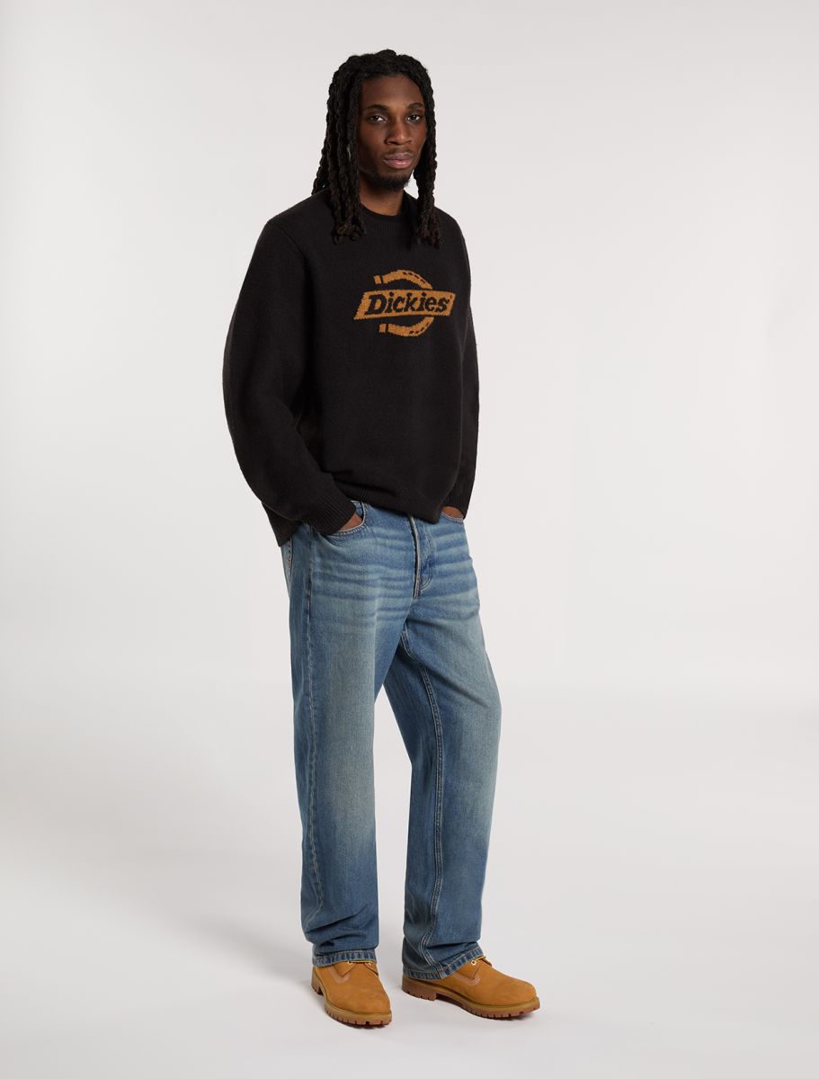 DICKIES Ruston Sweater - BLACK