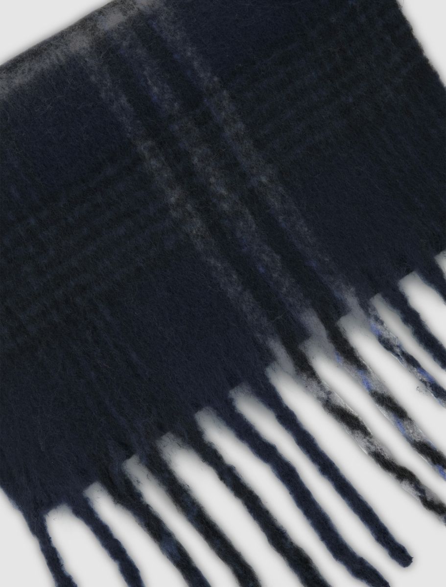 DICKIES Oversized Scarf - DARK BLUE